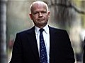 William Hague: &#039;Gaddafi is still attacking Libyans&#039;