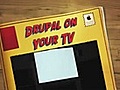 Drupal on TV