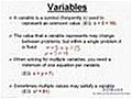 How To Use Variables To Solve Linear Equations