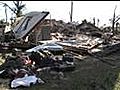 Georgia Survivors Survey Tornado Damage