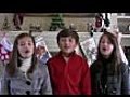 Amazing Child Singers - Daves Highway performs I’ll Be Home for Christmas 2009 A Capella