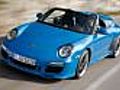 2010 Paris: 2011 Porsche 911 Speedster Video