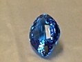 Big Gemstone, Large Blue Topaz Gem Stone