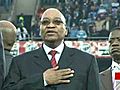 Afrique du Sud: le gouvernement mise sur Coupe du Monde pour unir Blancs et Noirs du pays derrière leur équipe