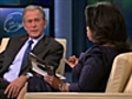 Emotional Bush defends legacy on Oprah