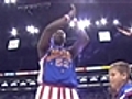 Los Globetrotters muestran sus trucos