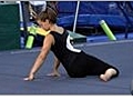 How to Start a Gymnastics Floor Routine