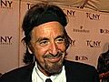 Pacino,  Rock, Whoopis make starry Tonys carpet