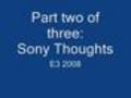 E3 Thoughts-Sony: Part 2 of 3