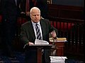 Senators vote to cut off debate on omnibus spending bill