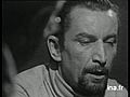 Maurice Béjart danseur en 1960