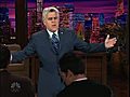 Jay Leno’s prime time show dropped by NBC