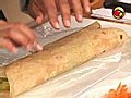 Lanche Croc leva atum e cenoura no pão-folha; veja receita