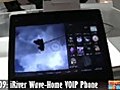 CES 2009: IRiver’s Wave-Home VOIP Phone