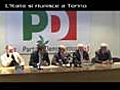 L’Italia si riunisce a Torino - conferenza stampa