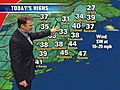 NECN weather forecast