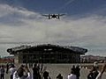 Raw video: 1st commercial spaceport opens runway