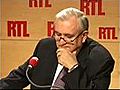 Jean-Pierre Raffarin sur RTL : 