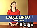 German Label Lingo