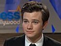 2011 Golden Globes: Backstage With &#039;Glee’s&#039; Chris Colfer