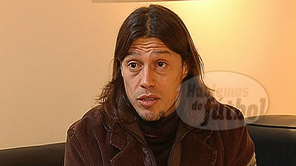 Matías Almeyda,  en exclusiva en Hablemos de Fútbol