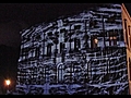 Geneva Palais Eynard,  Parc des Bastions Outdoor Video Installation by PHILIPP GEIST / Mapping (2009) short Clip