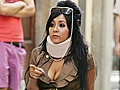 Snooki Hits a Cop in Italy