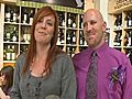 Couple Says &#039;I Do&#039; In Wine Aisle