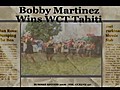 Making Headlines - Bobby Martinez