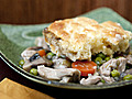 Chicken and Vegetable Cobbler