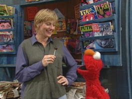 Ellen And Elmo