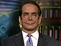 Charles Krauthammer on &#039;Hannity&#039; Part 1