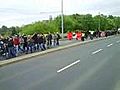 demo in brandenburg