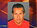 Entrenador latino arrestado en California