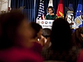 The First Lady Announces New Funding for Military Families