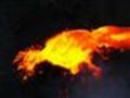 Hawaiian Volcano Still Spews Hot Lava
