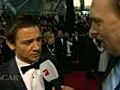 Oscar Red Carpet: Jeremy Renner