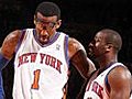 NBA: Amare,  Felton carrying Knicks