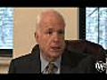 NEWSMAKER: Sen. John McCain (R. AZ) on Afghanistan