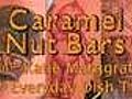 Caramel Nut Bars