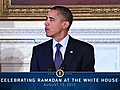 Celebrating Ramadan at the White House??