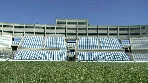 El estadio de Jujuy donde jugarán Colombia,  Costa Rica y Bolivia