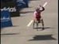 Tsuchida Of Japan Wins Women’s Wheelchair Race