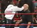 Mayweather Hits WWE Ring