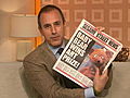 Matt Lauer: Newspaper