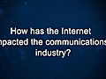 Curiosity: Hugh Panero: The Internet and the Communications Industry