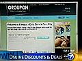 Groupon helps save money with group purchases