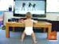 Baby Shakes A Leg To Beyonce Video