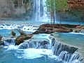 Havasupai Indian Waterfall Relaxation