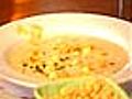 Quick Corn Chowder,  Bharva Mushroom